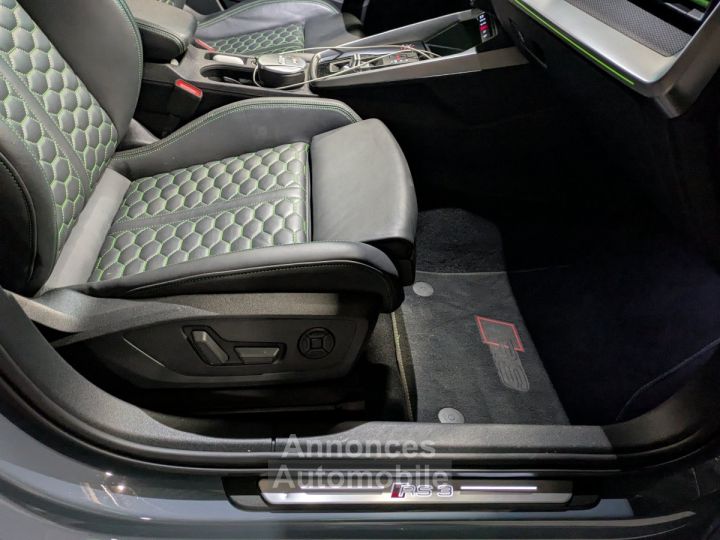 Audi RS3 sportback 8Y tfsi 400ch QUATTRO gris Kemora - 17