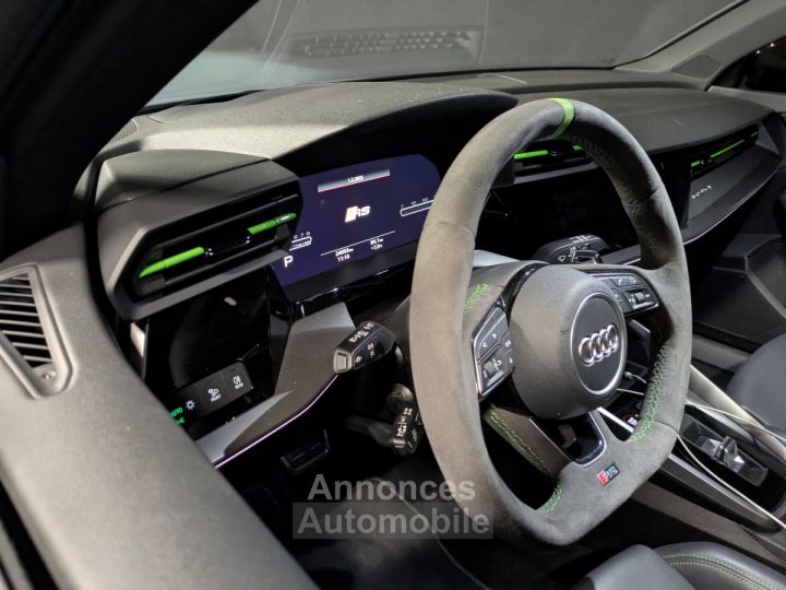 Audi RS3 sportback 8Y tfsi 400ch QUATTRO gris Kemora - 18