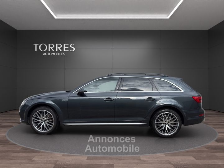 Audi A4 Allroad 30 V6 TDI 218ch Design Luxe S Tronic Française - 1