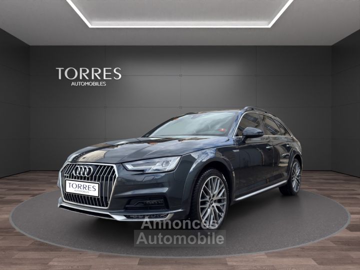 Audi A4 Allroad 30 V6 TDI 218ch Design Luxe S Tronic Française - 2