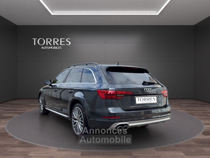 Audi A4 Allroad 30 V6 TDI 218ch Design Luxe S Tronic Française - 3