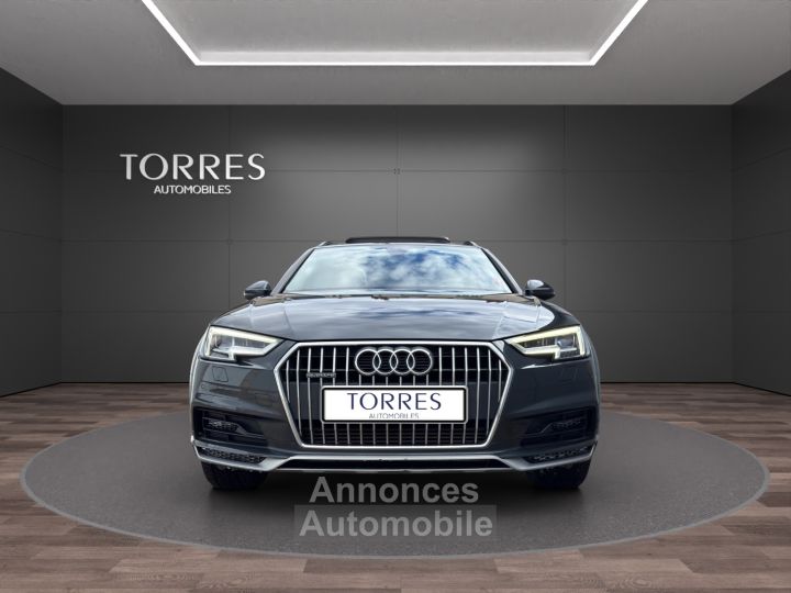 Audi A4 Allroad 30 V6 TDI 218ch Design Luxe S Tronic Française - 4