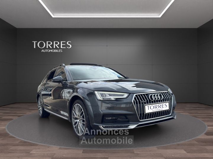 Audi A4 Allroad 30 V6 TDI 218ch Design Luxe S Tronic Française - 5