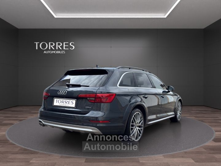 Audi A4 Allroad 30 V6 TDI 218ch Design Luxe S Tronic Française - 6