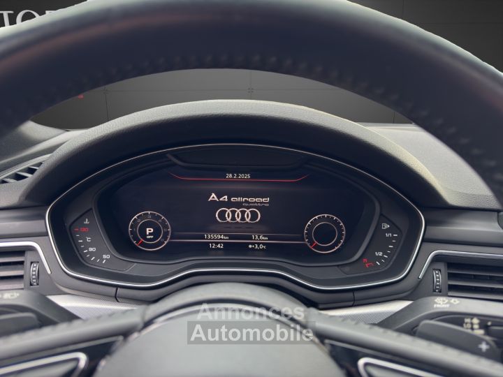 Audi A4 Allroad 30 V6 TDI 218ch Design Luxe S Tronic Française - 8