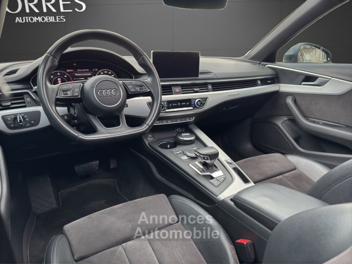 Audi A4 Allroad 30 V6 TDI 218ch Design Luxe S Tronic Française - 9