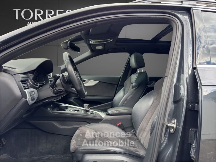 Audi A4 Allroad 30 V6 TDI 218ch Design Luxe S Tronic Française - 10