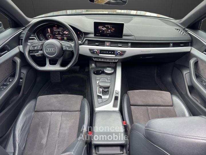 Audi A4 Allroad 30 V6 TDI 218ch Design Luxe S Tronic Française - 12