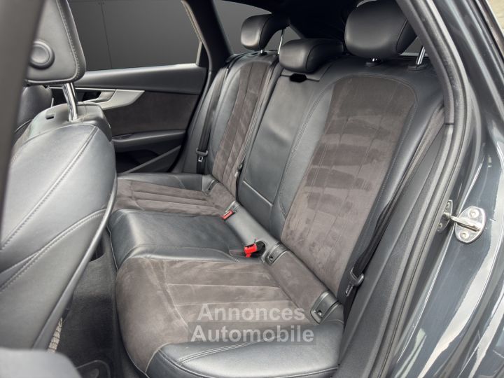 Audi A4 Allroad 30 V6 TDI 218ch Design Luxe S Tronic Française - 13
