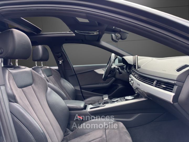 Audi A4 Allroad 30 V6 TDI 218ch Design Luxe S Tronic Française - 15