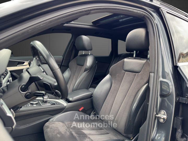 Audi A4 Allroad 30 V6 TDI 218ch Design Luxe S Tronic Française - 17
