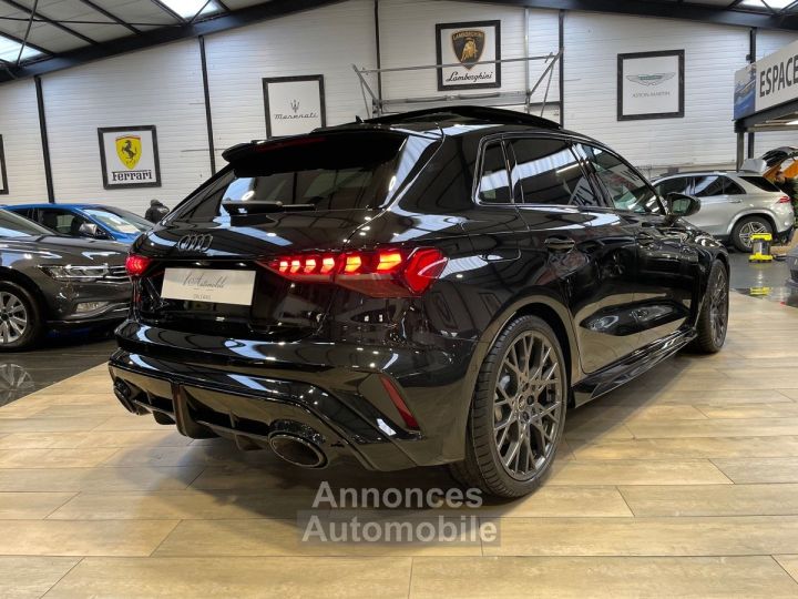 Audi RS3 Sportback FACELIFT 2025 - 25L TFSI 400 STRONIC 7 QUATTRO - OPTIONS %2B%2B%2B - 4