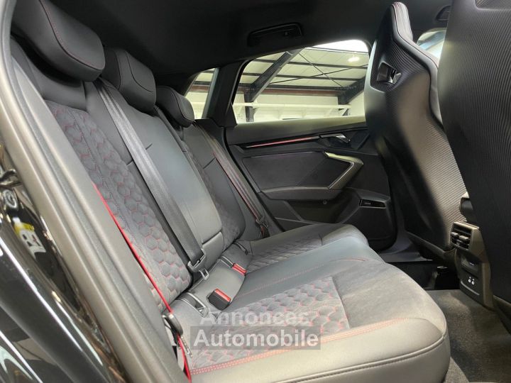 Audi RS3 Sportback FACELIFT 2025 - 25L TFSI 400 STRONIC 7 QUATTRO - OPTIONS %2B%2B%2B - 20