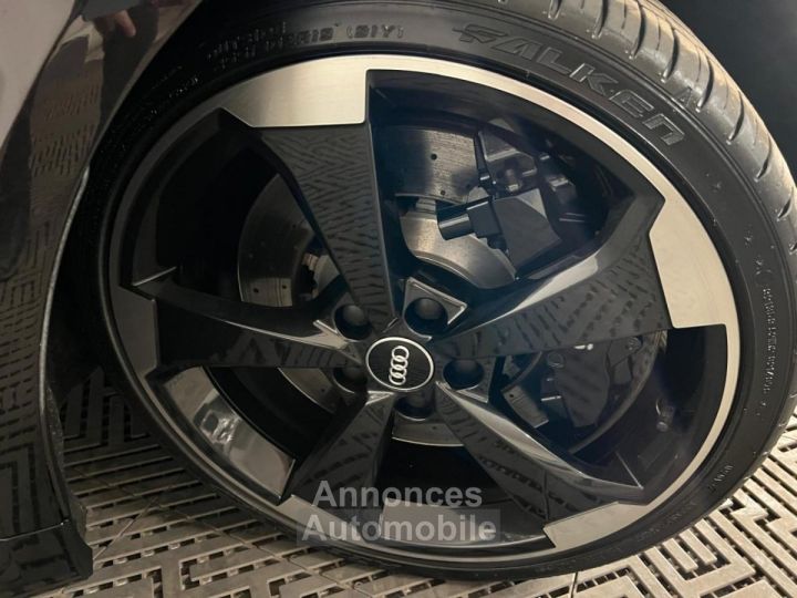 Audi RS3 SPORTBACK 8V 25 367ch - Peinture exclusive Panthère - Sieges et echap RS - Carnet complet - 34