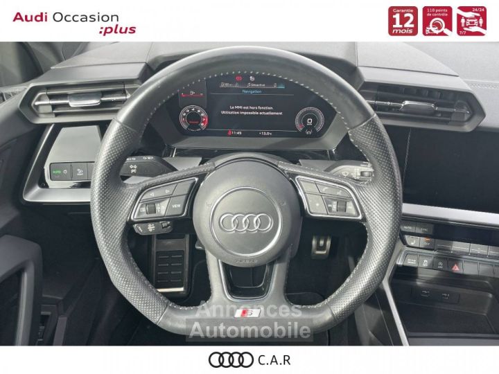 Audi A3 Sportback 35 TFSI 150 S Line - 12