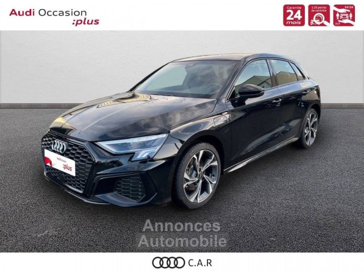 Audi A3 Sportback 40 TFSIe 204 S tronic 6 S Line - 1