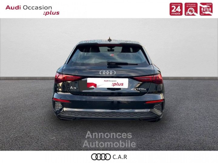 Audi A3 Sportback 40 TFSIe 204 S tronic 6 S Line - 4