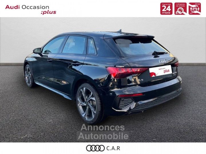 Audi A3 Sportback 40 TFSIe 204 S tronic 6 S Line - 5