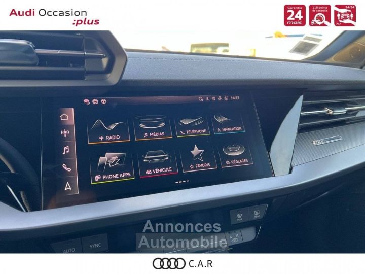 Audi A3 Sportback 40 TFSIe 204 S tronic 6 S Line - 11