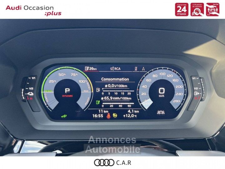 Audi A3 Sportback 40 TFSIe 204 S tronic 6 S Line - 12