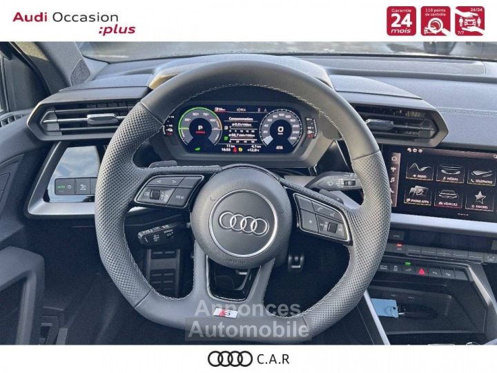Audi A3 Sportback 40 TFSIe 204 S tronic 6 S Line - 13
