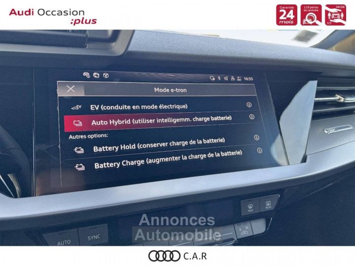Audi A3 Sportback 40 TFSIe 204 S tronic 6 S Line - 14