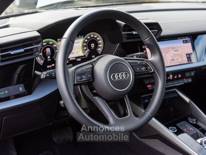 Audi A3 40 TFSIe Aut PHEV Sportback Camera ACC LED Navi - 10