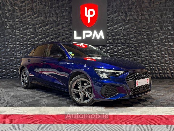 Audi A3 Sportback IV 35 TDI 150ch S line S tronic 7 - 1
