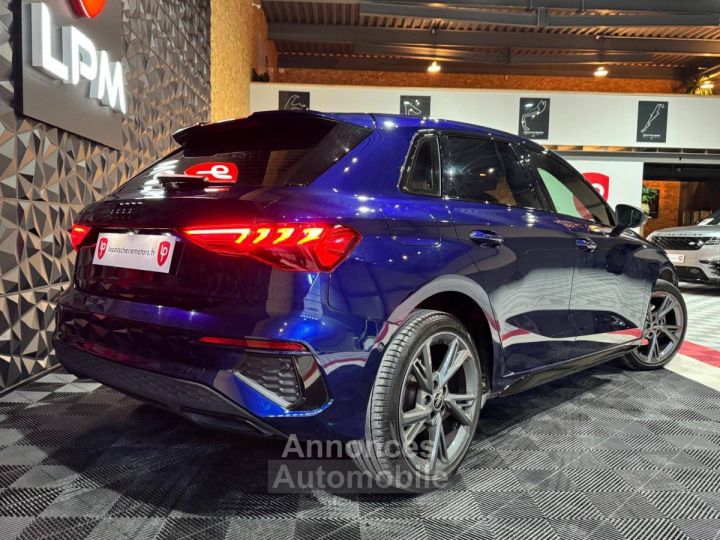 Audi A3 Sportback IV 35 TDI 150ch S line S tronic 7 - 4