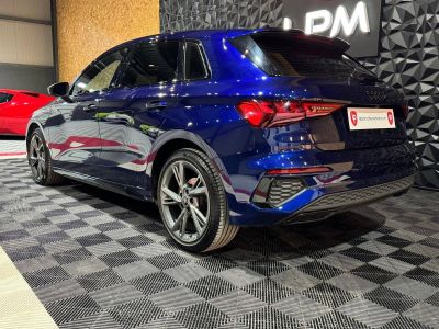 Audi A3 Sportback IV 35 TDI 150ch S line S tronic 7   - 5