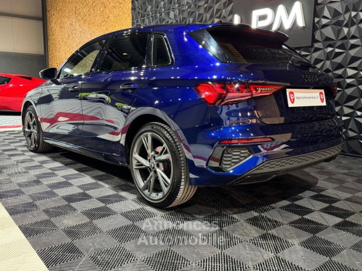 Audi A3 Sportback IV 35 TDI 150ch S line S tronic 7 - 5