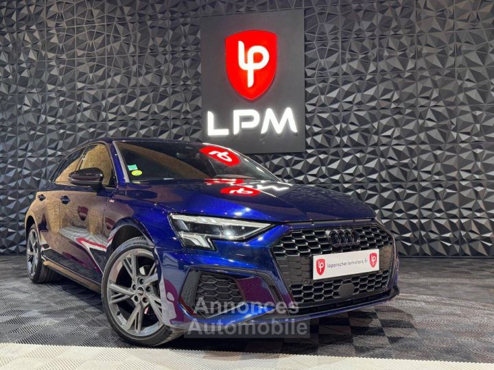 Audi A3 Sportback IV 35 TDI 150ch S line S tronic 7 - 6