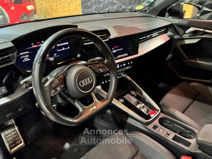 Audi A3 Sportback IV 35 TDI 150ch S line S tronic 7 - 7