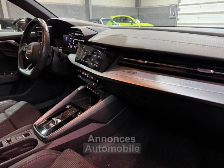 Audi A3 Sportback IV 35 TDI 150ch S line S tronic 7 - 8