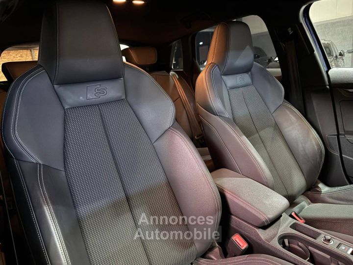 Audi A3 Sportback IV 35 TDI 150ch S line S tronic 7 - 9