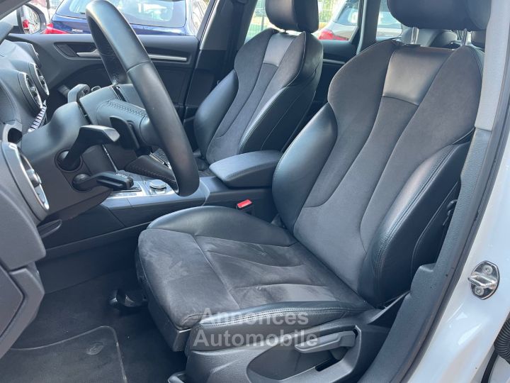 Audi A3 Sportback 30 TFSI BUSINESS LINE S-TRONIC TOIT OUVRANT - 8