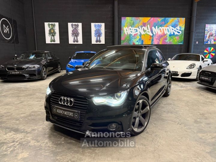 Audi A1 14 TFSI 185 Ch S-line S-tronic *Toit Ouvrant* - 1