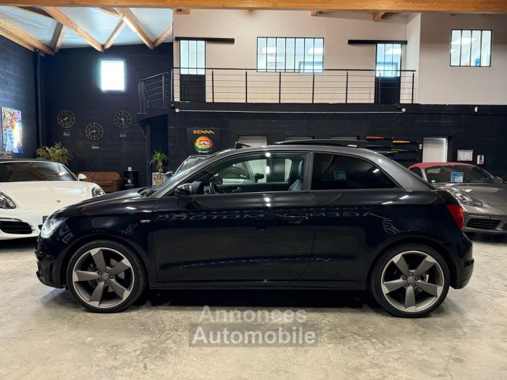 Audi A1 14 TFSI 185 Ch S-line S-tronic *Toit Ouvrant* - 2