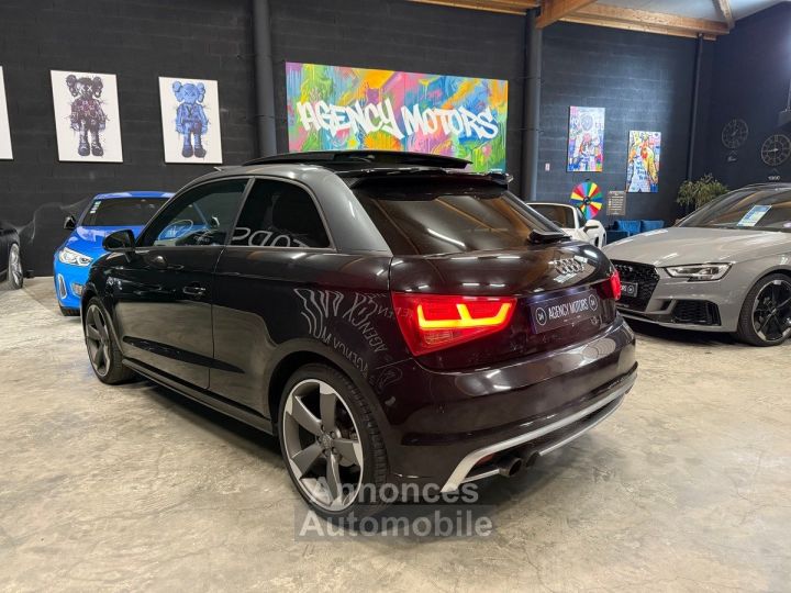 Audi A1 14 TFSI 185 Ch S-line S-tronic *Toit Ouvrant* - 3