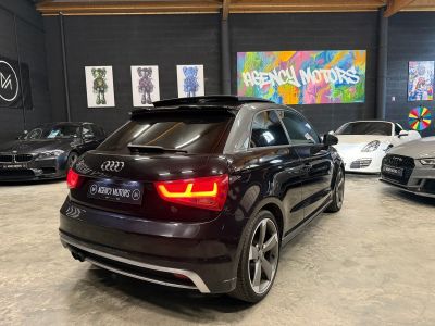 Audi A1 14 TFSI 185 Ch S-line S-tronic *Toit Ouvrant*   - 4