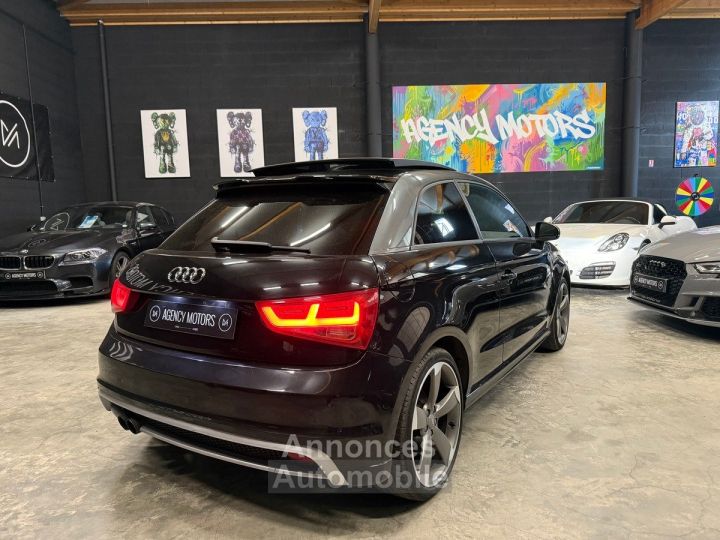 Audi A1 14 TFSI 185 Ch S-line S-tronic *Toit Ouvrant* - 4