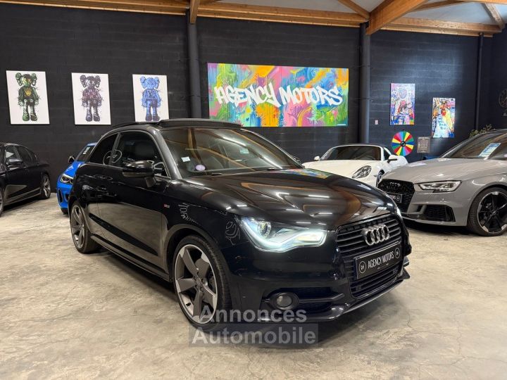 Audi A1 14 TFSI 185 Ch S-line S-tronic *Toit Ouvrant* - 6
