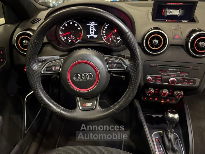 Audi A1 14 TFSI 185 Ch S-line S-tronic *Toit Ouvrant* - 9