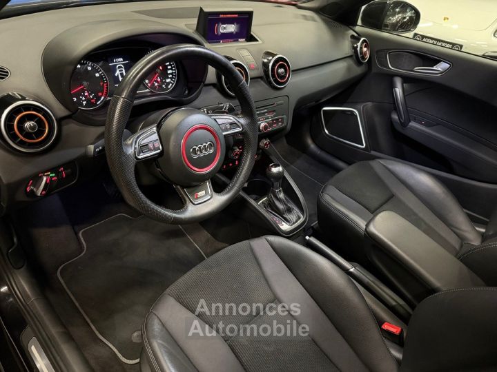 Audi A1 14 TFSI 185 Ch S-line S-tronic *Toit Ouvrant* - 11