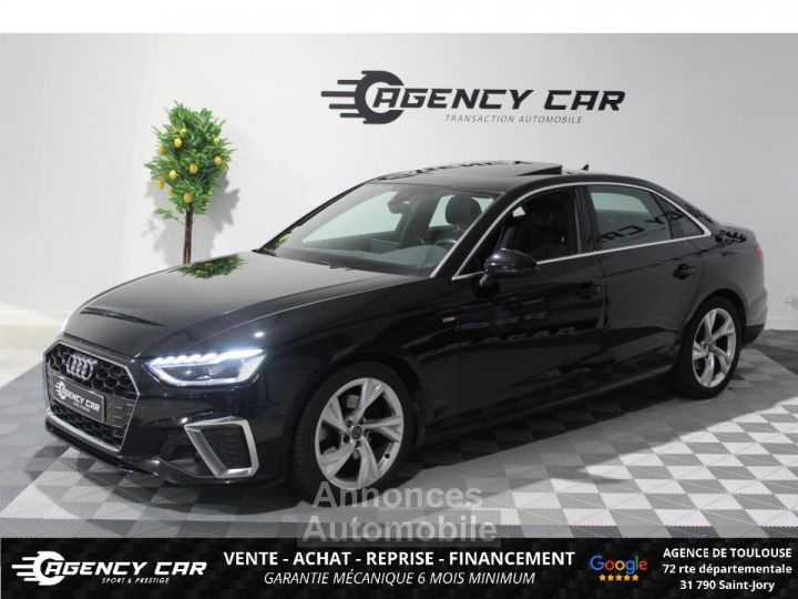Audi A4 20 35 TDI - 163 - BV S-tronic BERLINE S line PHASE 3 - 1