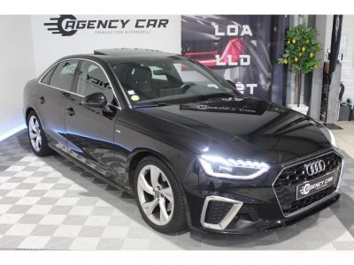 Audi A4 20 35 TDI - 163 - BV S-tronic BERLINE S line PHASE 3   - 2