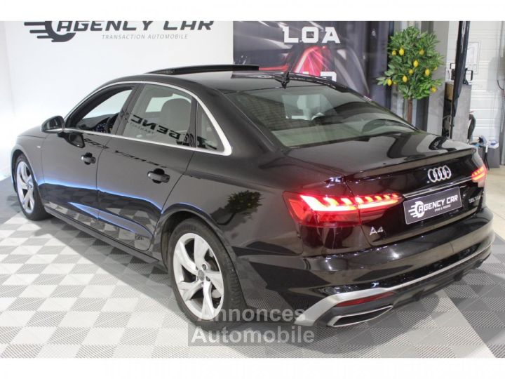 Audi A4 20 35 TDI - 163 - BV S-tronic BERLINE S line PHASE 3 - 4