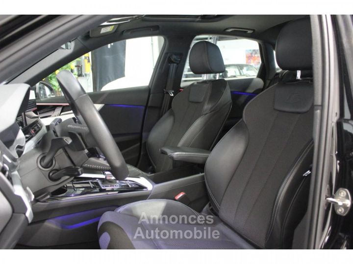 Audi A4 20 35 TDI - 163 - BV S-tronic BERLINE S line PHASE 3 - 6