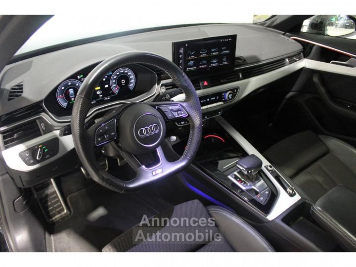 Audi A4 20 35 TDI - 163 - BV S-tronic BERLINE S line PHASE 3 - 8