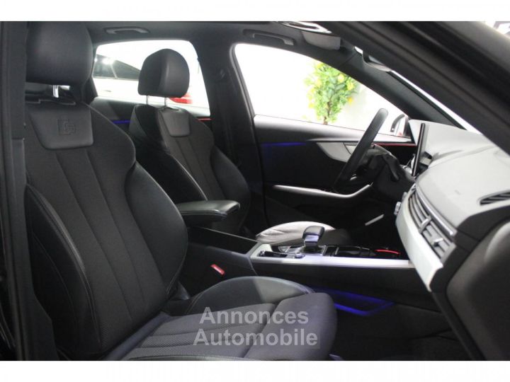 Audi A4 20 35 TDI - 163 - BV S-tronic BERLINE S line PHASE 3 - 11